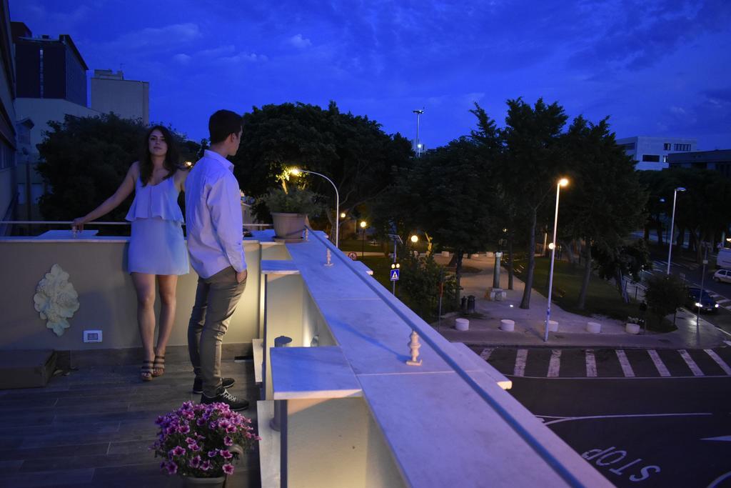 Il Villino Hotel กาญารี ภายนอก รูปภาพ